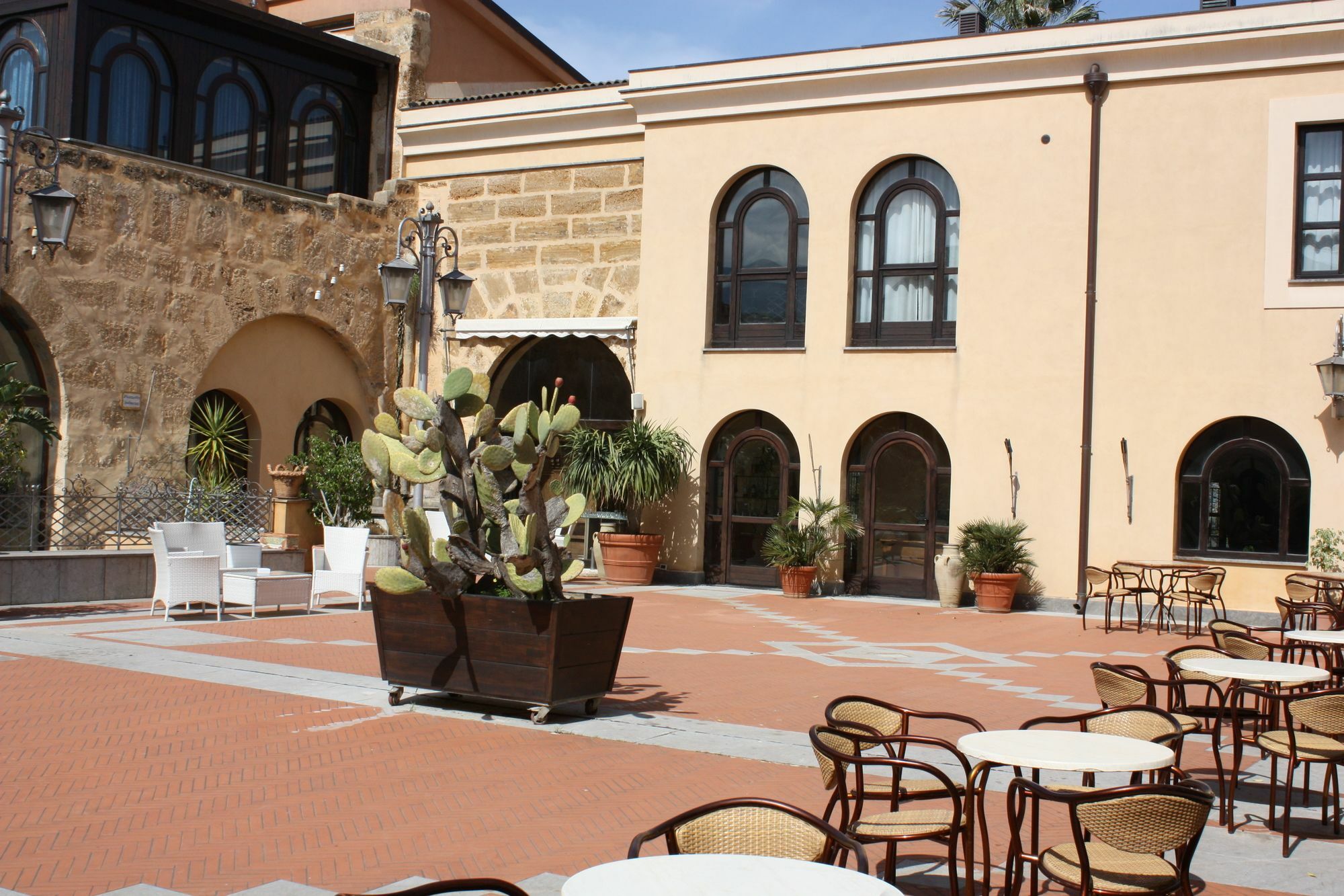 Baglio Conca D'Oro Hotell Monreale Exteriör bild